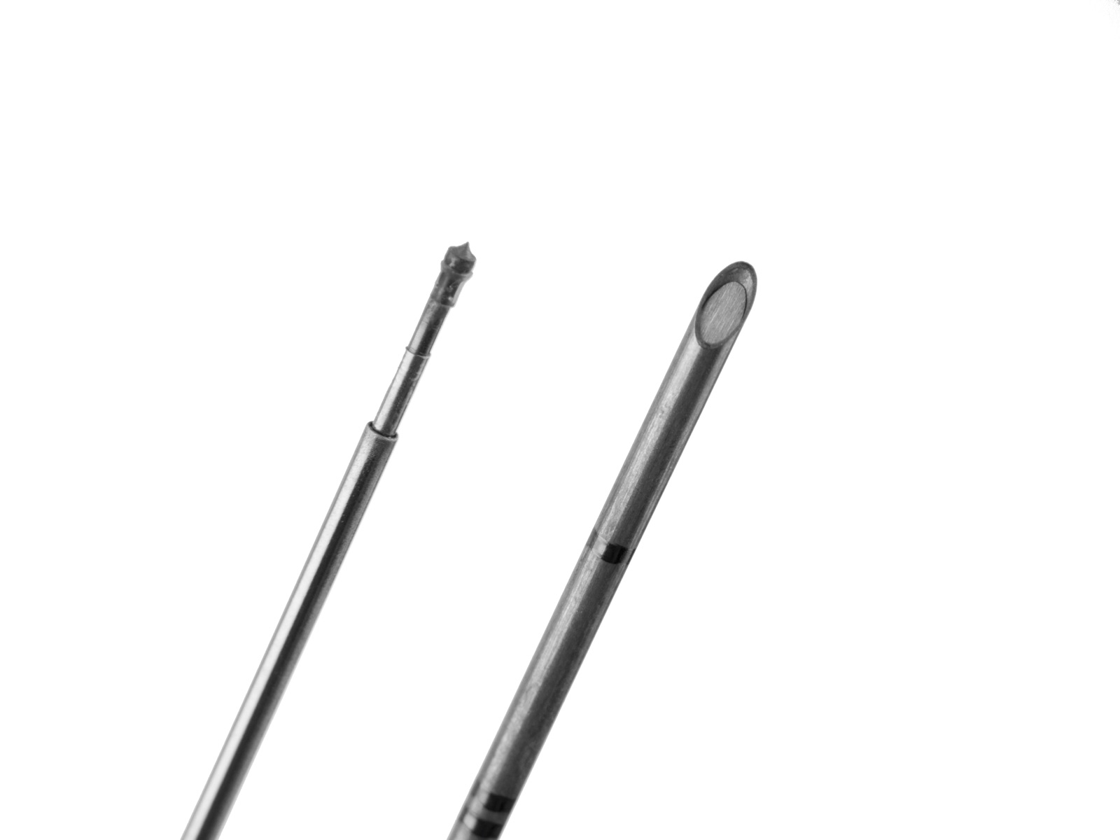 PLA302 (15°) Bipolar Electrode (15° Angle) — Shoulder Tendon Treatment